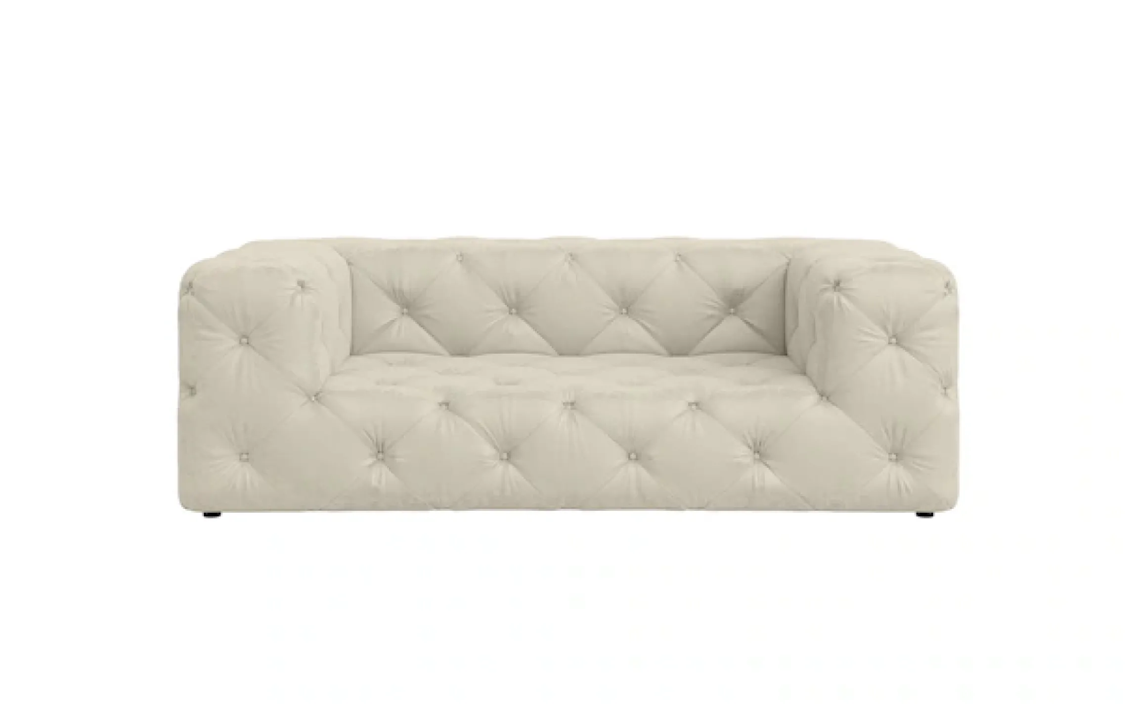 Home affaire 2-Sitzer »FOLLINA« 2-Sitzer Sofa mit klassischer Chesterfield-Knopfheftung