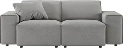 Home affaire 2-Sitzer »Glimminge auch in Breitcord + Feincord + Easy care-Bezug« besondere Kedernähte, , Zierkissen