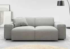 Home affaire 2-Sitzer »Glimminge auch in Breitcord + Feincord + Easy care-Bezug« besondere Kedernähte, , Zierkissen
