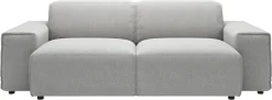 Home affaire 2-Sitzer »Glimminge auch in Breitcord + Feincord + Easy care-Bezug« besondere Kedernähte, , Zierkissen