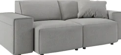 Home affaire 2-Sitzer »Glimminge auch in Breitcord + Feincord + Easy care-Bezug« besondere Kedernähte, , Zierkissen