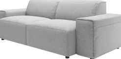 Home affaire 2-Sitzer »Glimminge auch in Breitcord + Feincord + Easy care-Bezug« besondere Kedernähte, , Zierkissen