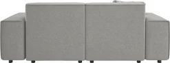Home affaire 2-Sitzer »Glimminge auch in Breitcord + Feincord + Easy care-Bezug« besondere Kedernähte, , Zierkissen