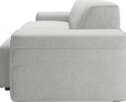 Home affaire 2-Sitzer »Glimminge auch in Breitcord + Feincord + Easy care-Bezug« besondere Kedernähte, , Zierkissen