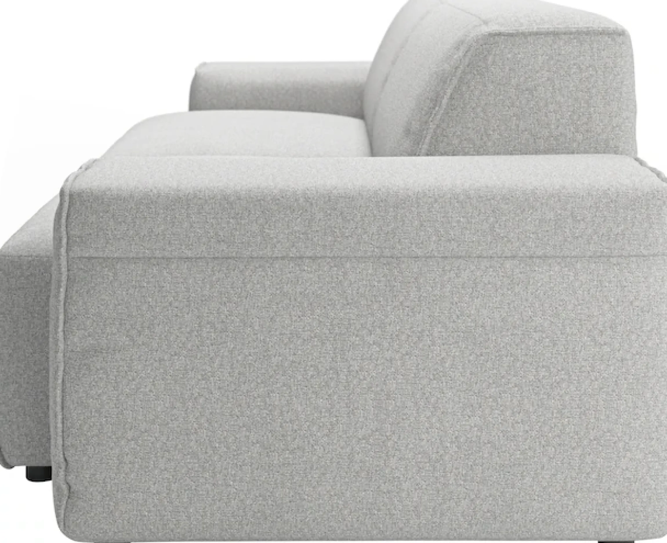 Home affaire 2-Sitzer »Glimminge auch in Breitcord + Feincord + Easy care-Bezug« besondere Kedernähte, , Zierkissen