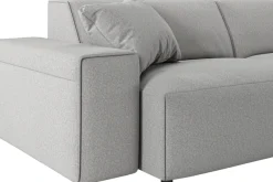 Home affaire 2-Sitzer »Glimminge auch in Breitcord + Feincord + Easy care-Bezug« besondere Kedernähte, , Zierkissen