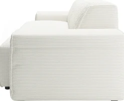 Home affaire 2,5-Sitzer »Glimminge auch in Breitcord, Feincord + Easy care-Bezug« besondere Kedernähte, Zierkissen