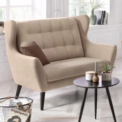 Home affaire 2-Sitzer »Hemmink« mit Knopfheftung