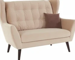 Home affaire 2-Sitzer »Hemmink« mit Knopfheftung