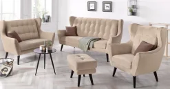 Home affaire 2-Sitzer »Hemmink« mit Knopfheftung
