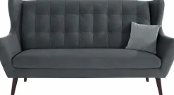Home affaire 3-Sitzer »Hemmink« mit Knopfheftung