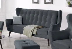 Home affaire 3-Sitzer »Hemmink« mit Knopfheftung