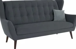 Home affaire 3-Sitzer »Hemmink« mit Knopfheftung