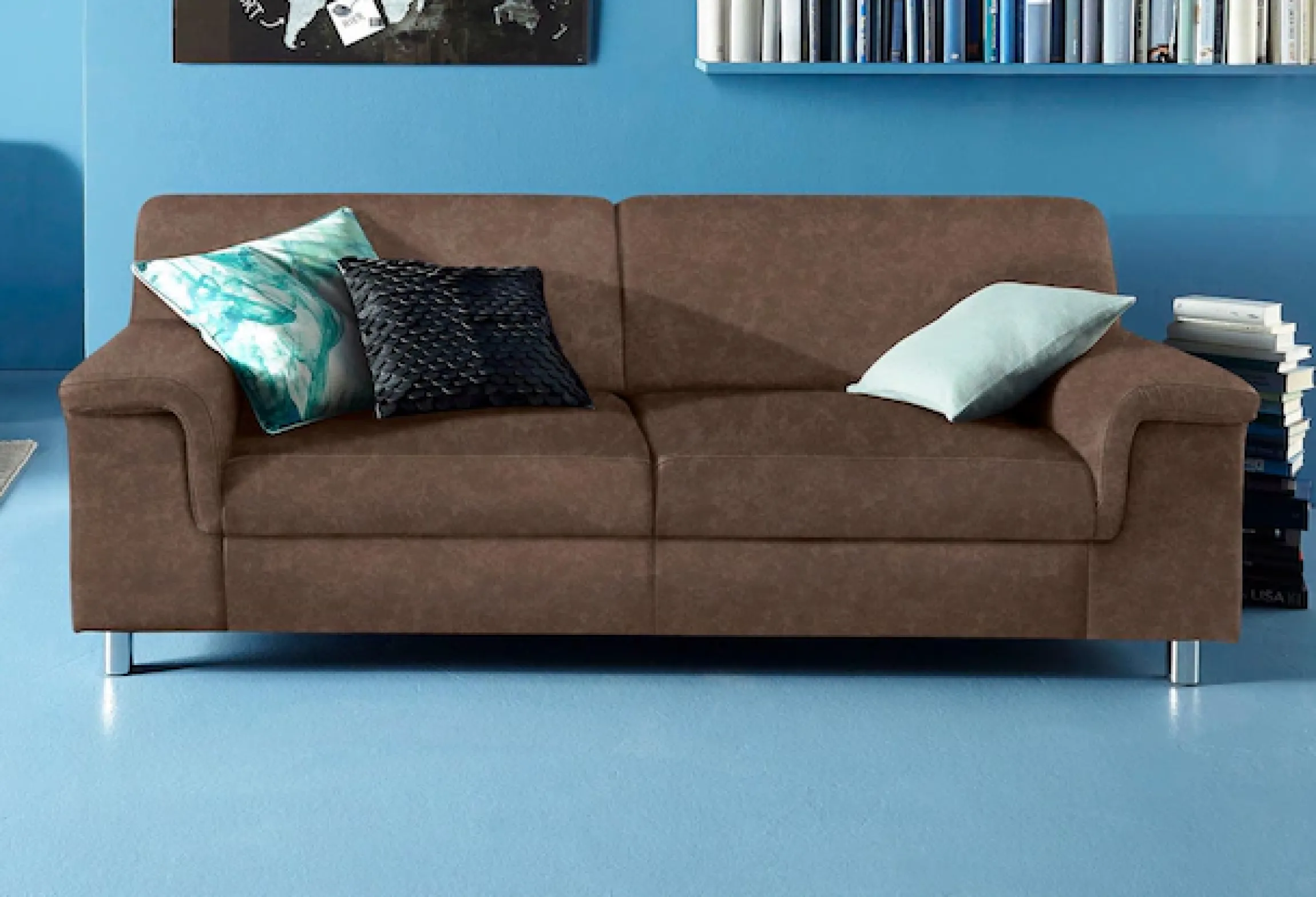 Home affaire 2,5-Sitzer »Jamie zeitlos elegant, klares Design, komfortabel«