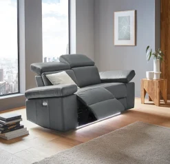 Home affaire 2-Sitzer »Kilado« mit Relaxfunktion, verstellbarer Armlehne, Kopfteilverstellung