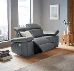 Home affaire 2-Sitzer »Kilado« mit Relaxfunktion, verstellbarer Armlehne, Kopfteilverstellung