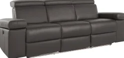 Home affaire 3-Sitzer »Kilado« mit2xRelaxfunktion, verstellbarer Armlehne, Kopfteilverstellung
