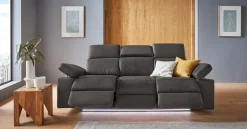 Home affaire 3-Sitzer »Kilado« mit2xRelaxfunktion, verstellbarer Armlehne, Kopfteilverstellung
