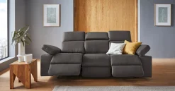 Home affaire 3-Sitzer »Kilado« mit2xRelaxfunktion, verstellbarer Armlehne, Kopfteilverstellung