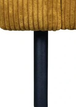 Home affaire 2-Sitzer »Lillibeth Designsofa mit Wellenunterfederung, Maße B/T/H: 155/74/83 cm« Zierkissen als Wendekissen, in Samtoptik oder Cord