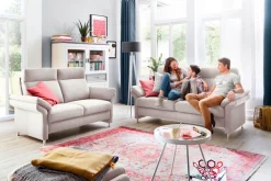 Home affaire 3-Sitzer »Mailand« mit komfortablem Federkern-Sitz, wahlweise mit Move-Funktion
