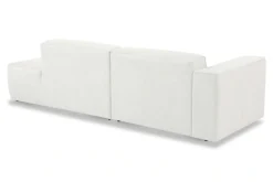 Home affaire 2-Sitzer »Noord mit Kedernaht, Breite 227 cm« Cord, Struktur, Webstoff, mit Wellenunterfederung, Massivholzrahmen
