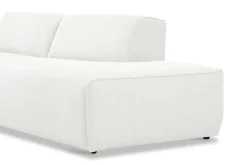 Home affaire 2-Sitzer »Noord mit Kedernaht, Breite 227 cm« Cord, Struktur, Webstoff, mit Wellenunterfederung, Massivholzrahmen