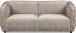 Home affaire 2,5-Sitzer »OSTRUP, Naturtöne, Boucle oder Chenille« Breite 201 cm, organische Form mit sanften Rundungen