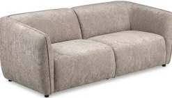 Home affaire 2,5-Sitzer »OSTRUP, Naturtöne, Boucle oder Chenille« Breite 201 cm, organische Form mit sanften Rundungen