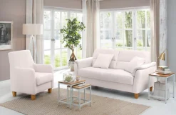 Home affaire 2,5-Sitzer »Palmera, B: 179 cm« mit Federkern