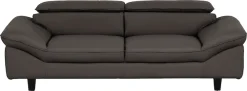 Home affaire 3-Sitzer »Pilot« Big-Sofa mit Kopfteilverstellung