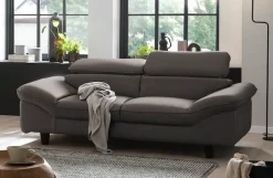 Home affaire 3-Sitzer »Pilot« Big-Sofa mit Kopfteilverstellung