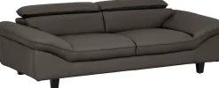 Home affaire 3-Sitzer »Pilot« Big-Sofa mit Kopfteilverstellung