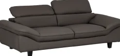 Home affaire 3-Sitzer »Pilot« Big-Sofa mit Kopfteilverstellung