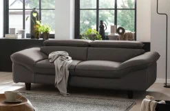 Home affaire 3-Sitzer »Pilot« Big-Sofa mit Kopfteilverstellung