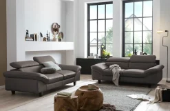 Home affaire 3-Sitzer »Pilot« Big-Sofa mit Kopfteilverstellung