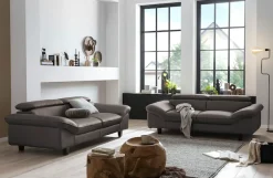 Home affaire 3-Sitzer »Pilot« Big-Sofa mit Kopfteilverstellung