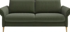 Home affaire 3-Sitzer »Sarsina, stilvoller Komfort für dein Wohnzimmer inkl. Multikopfstütze« Punktelastischer Tonnentaschenfederkern & edles Design