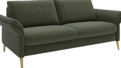 Home affaire 3-Sitzer »Sarsina, stilvoller Komfort für dein Wohnzimmer inkl. Multikopfstütze« Punktelastischer Tonnentaschenfederkern & edles Design