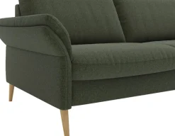 Home affaire 3-Sitzer »Sarsina, stilvoller Komfort für dein Wohnzimmer inkl. Multikopfstütze« Punktelastischer Tonnentaschenfederkern & edles Design