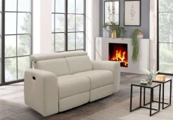 Home affaire 2-Sitzer »Sentrano« 152 cm, man. o. elektr. Relaxfunktion und USB/Kopfverstellung