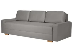 Home affaire 3-Sitzer »SHERIDIAN Schlafsofa mit Bettkasten, in Feincord & Velvet« mit Wellenunterfederung, moderne Bezüge, B/H/T 225/94/80