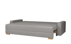 Home affaire 3-Sitzer »SHERIDIAN Schlafsofa mit Bettkasten, in Feincord & Velvet« mit Wellenunterfederung, moderne Bezüge, B/H/T 225/94/80
