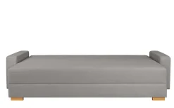 Home affaire 3-Sitzer »SHERIDIAN Schlafsofa mit Bettkasten, in Feincord & Velvet« mit Wellenunterfederung, moderne Bezüge, B/H/T 225/94/80