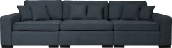 Home affaire 3-Sitzer »Skara« Lounge-Sofa mit Federkernpolsterung, in vielen Bezugsvarianten