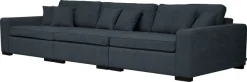 Home affaire 3-Sitzer »Skara« Lounge-Sofa mit Federkernpolsterung, in vielen Bezugsvarianten