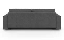 Home affaire 3-Sitzer »Stevinson Schlafsofa mit Bettkasten, Maße B/H/T: 229/87/97 cm« mit Wellenunterfederung, 2 Rückenkissen und 2 Zierkissen