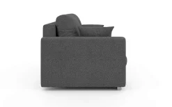 Home affaire 3-Sitzer »Stevinson Schlafsofa mit Bettkasten, Maße B/H/T: 229/87/97 cm« mit Wellenunterfederung, 2 Rückenkissen und 2 Zierkissen