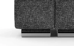Home affaire 3-Sitzer »Stevinson Schlafsofa mit Bettkasten, Maße B/H/T: 229/87/97 cm« mit Wellenunterfederung, 2 Rückenkissen und 2 Zierkissen