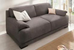 Home affaire 3-Sitzer »Telos mit Boxspring-Federung für hohen Sitzkomfort« mit Boxspring-Federung